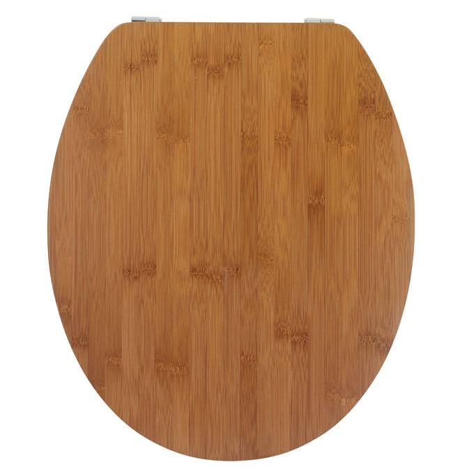 Abattant wc Bamboo nature Wirquin-0