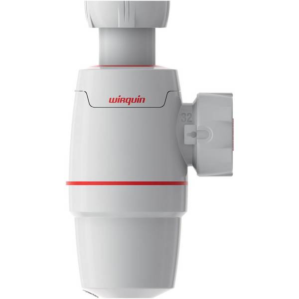 Siphon NEO bi-matière N.F Lavabo Ø32