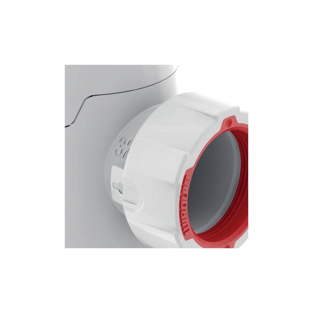 Siphon NEO bi-matière N.F Lavabo Ø32-1