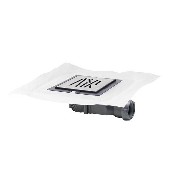 WIRQUIN Bonde de douche à chaper SLIM+ Ø40 Mikado