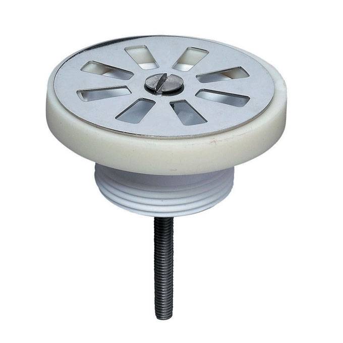 Bonde de lavabo grille plate Ø63 hostaform-0