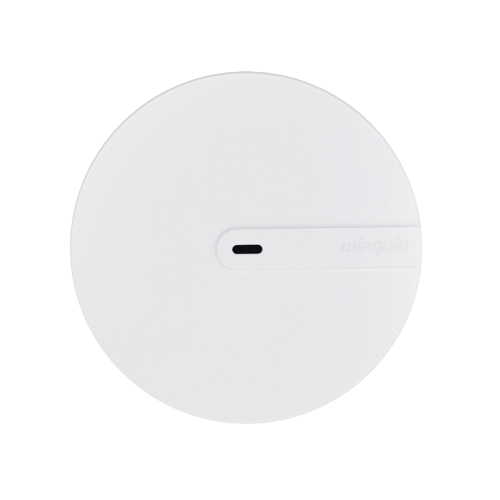 Wirquin Dôme ABS pour bonde de douche SLIM+ Ø90mm - blanc mat-1