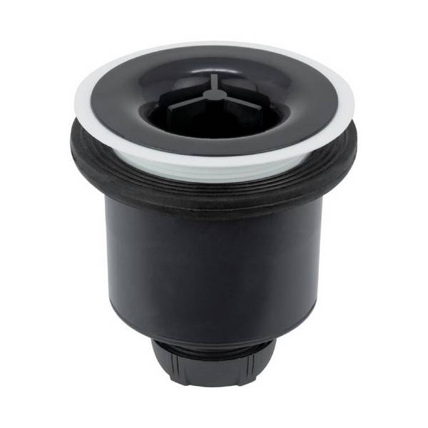 Bonde tourbillon verticale p/receveur VENIZIO grille carré