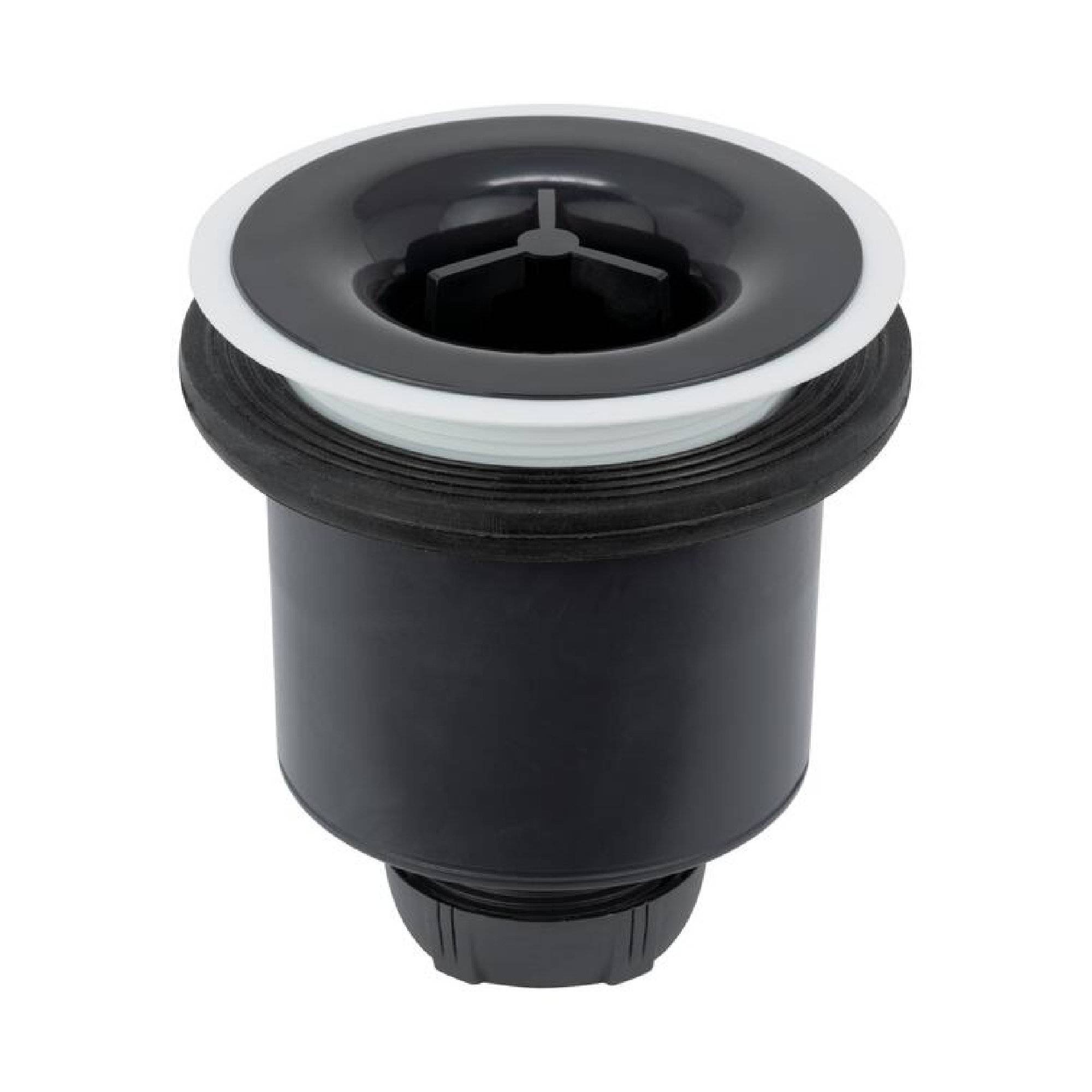 Bonde tourbillon verticale p/receveur VENIZIO grille carré-0