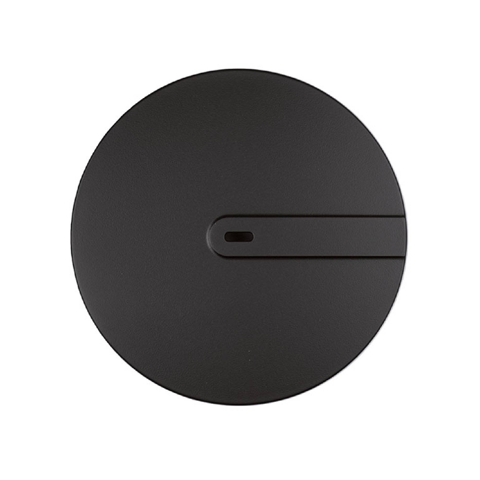 Wirquin Dôme ABS pour bonde de douche SLIM+ Ø90mm - noir mat-0