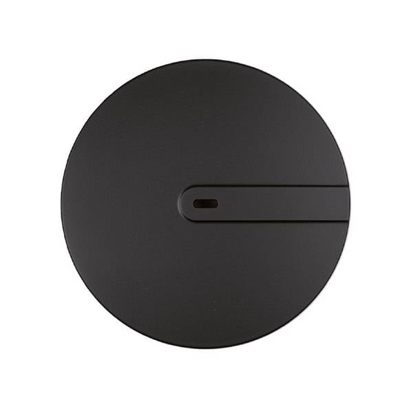 Wirquin Dôme ABS pour bonde de douche SLIM+ Ø90mm - noir mat