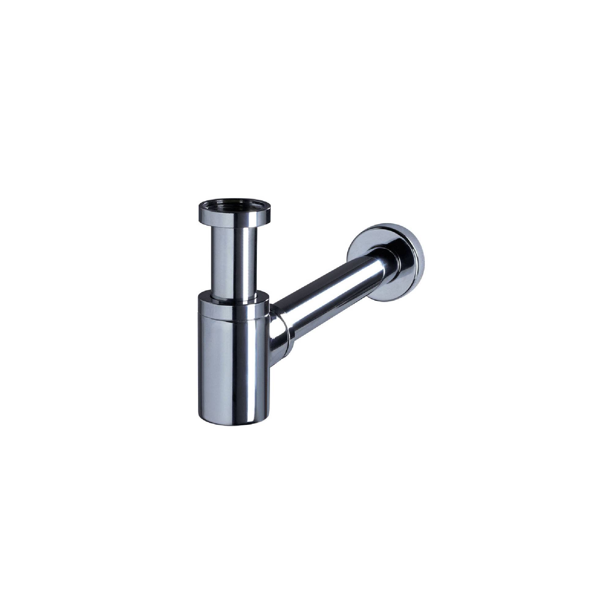WIRQUIN Siphon design Lavabo Linéis laiton chrome-0