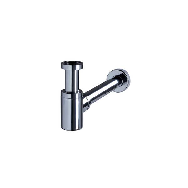 WIRQUIN Siphon design Lavabo Linéis laiton chrome