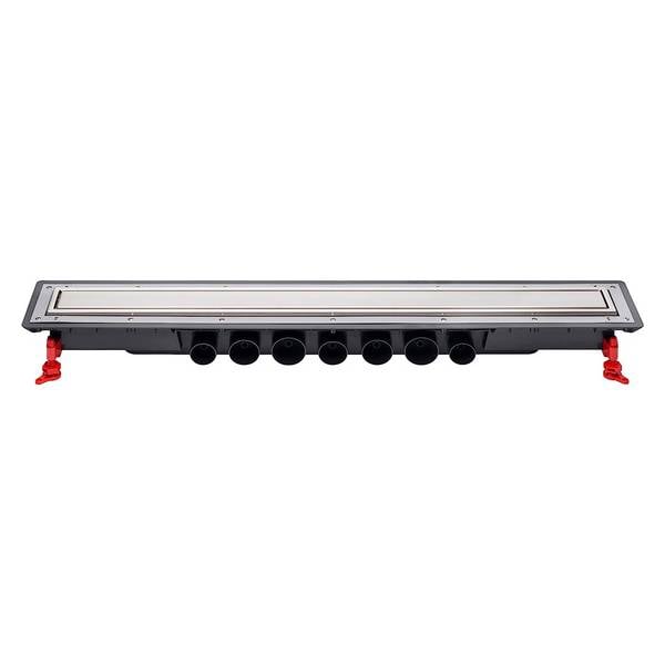 Caniveau douche VENISIO EXPERT Hauteur 89mm + Grille inox - 900mm
