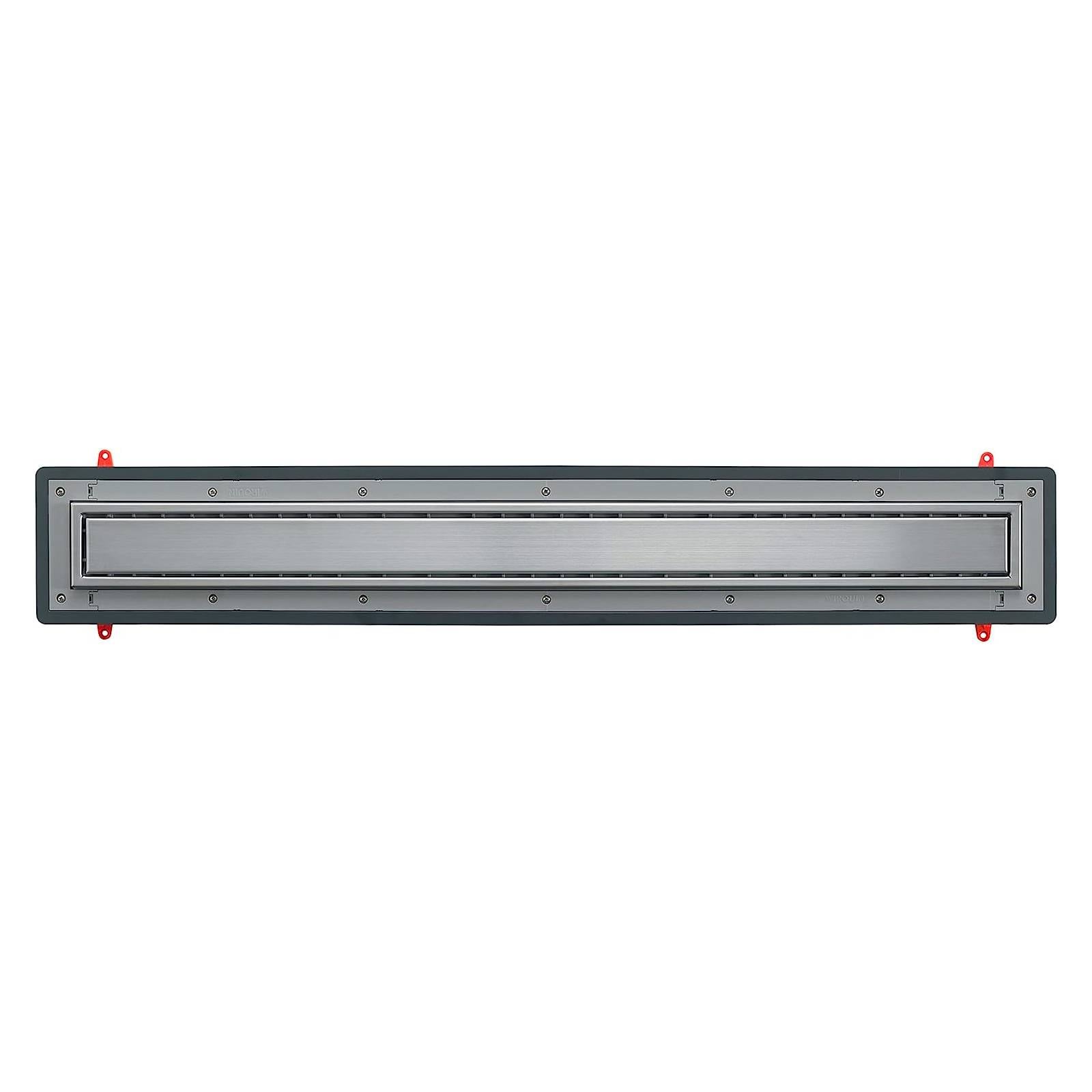 Caniveau douche VENISIO EXPERT Hauteur 89mm + Grille inox - 900mm-1