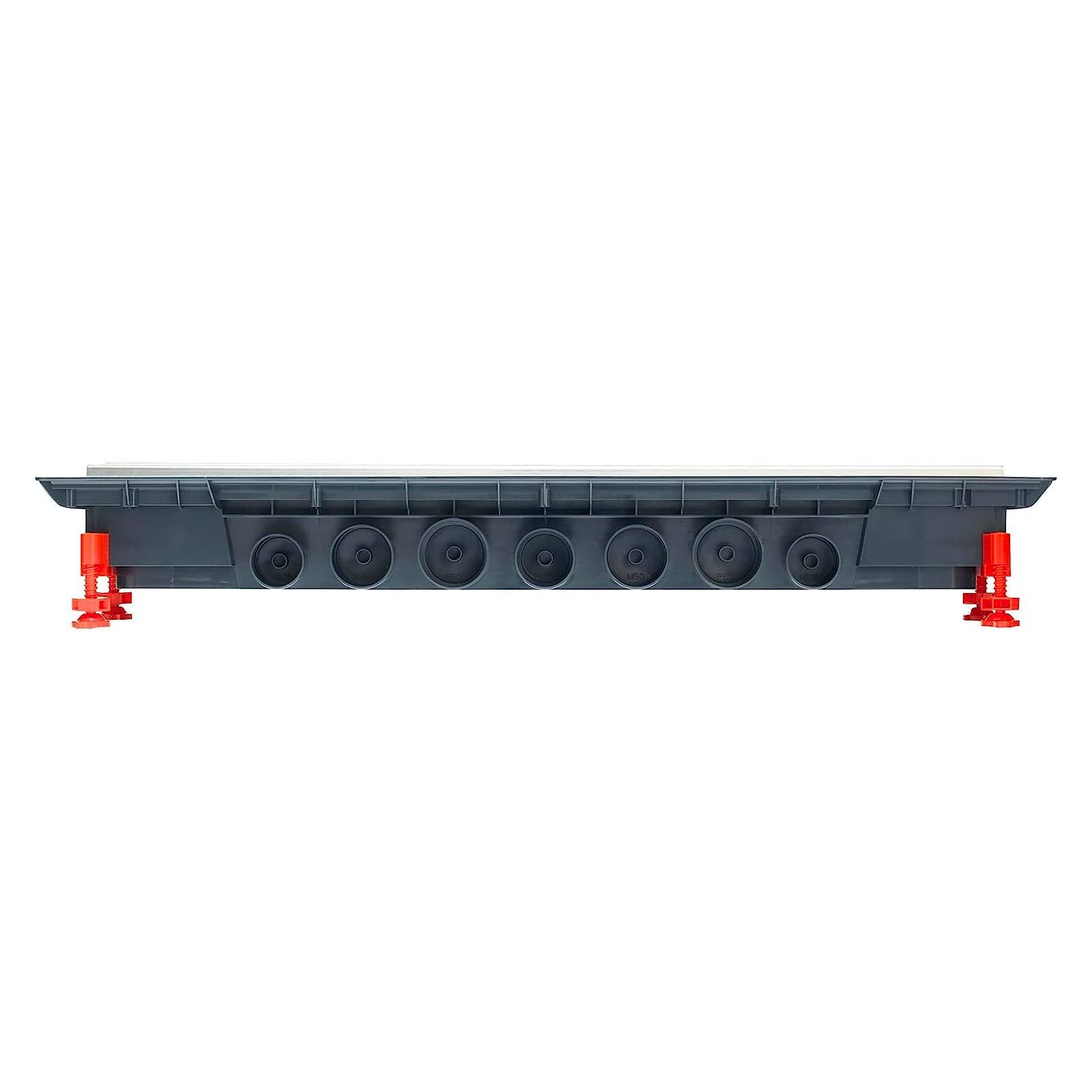 Caniveau douche VENISIO EXPERT Hauteur 89mm + Grille inox - 900mm-2