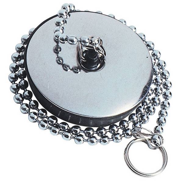 Bouchon SP9207 Ø40 mm avec enjoliveur et chainette