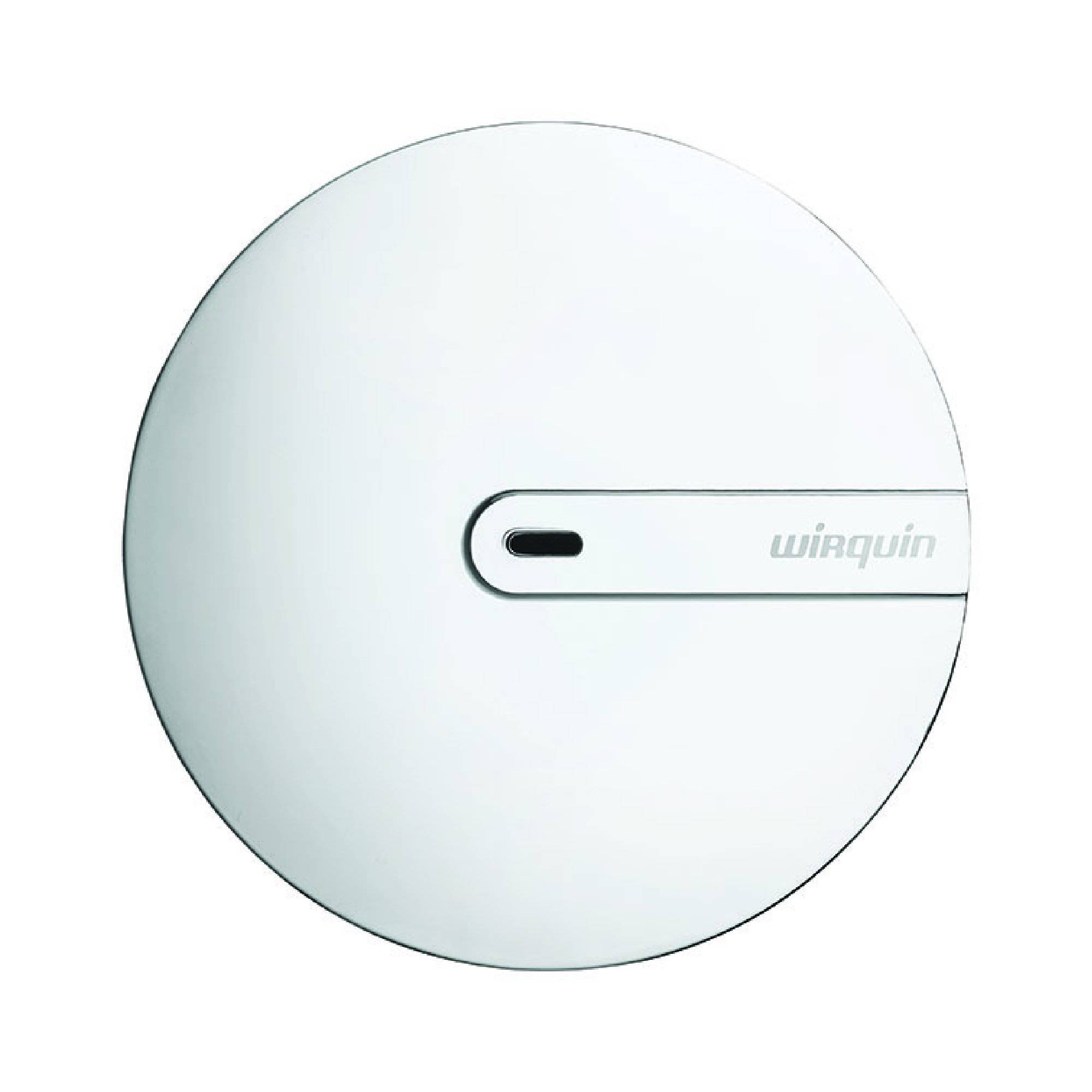 Wirquin Dôme ABS pour bonde de douche SLIM+ Ø90mm - chromé-0