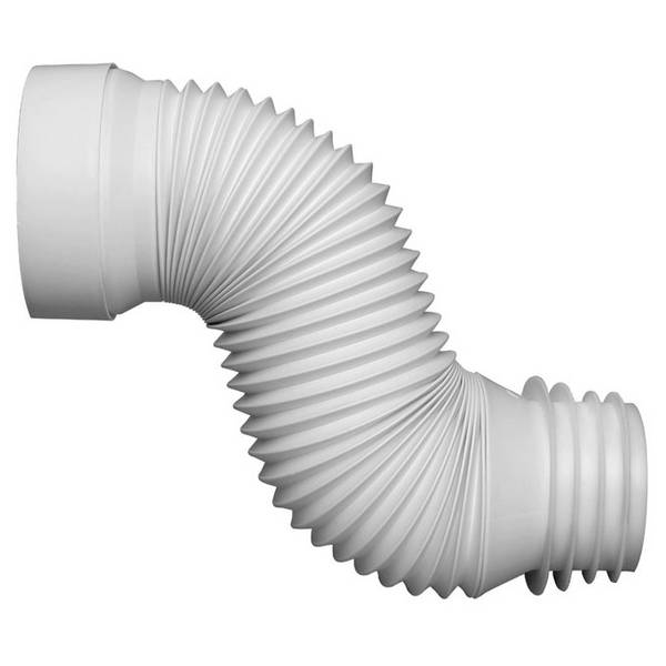 Pipe wc extensible à lèvres D110mm