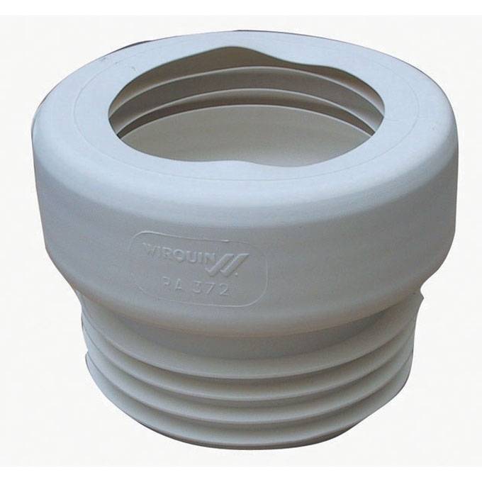 Sortie de cuvette wc droite à lèvres diamètre 100-0