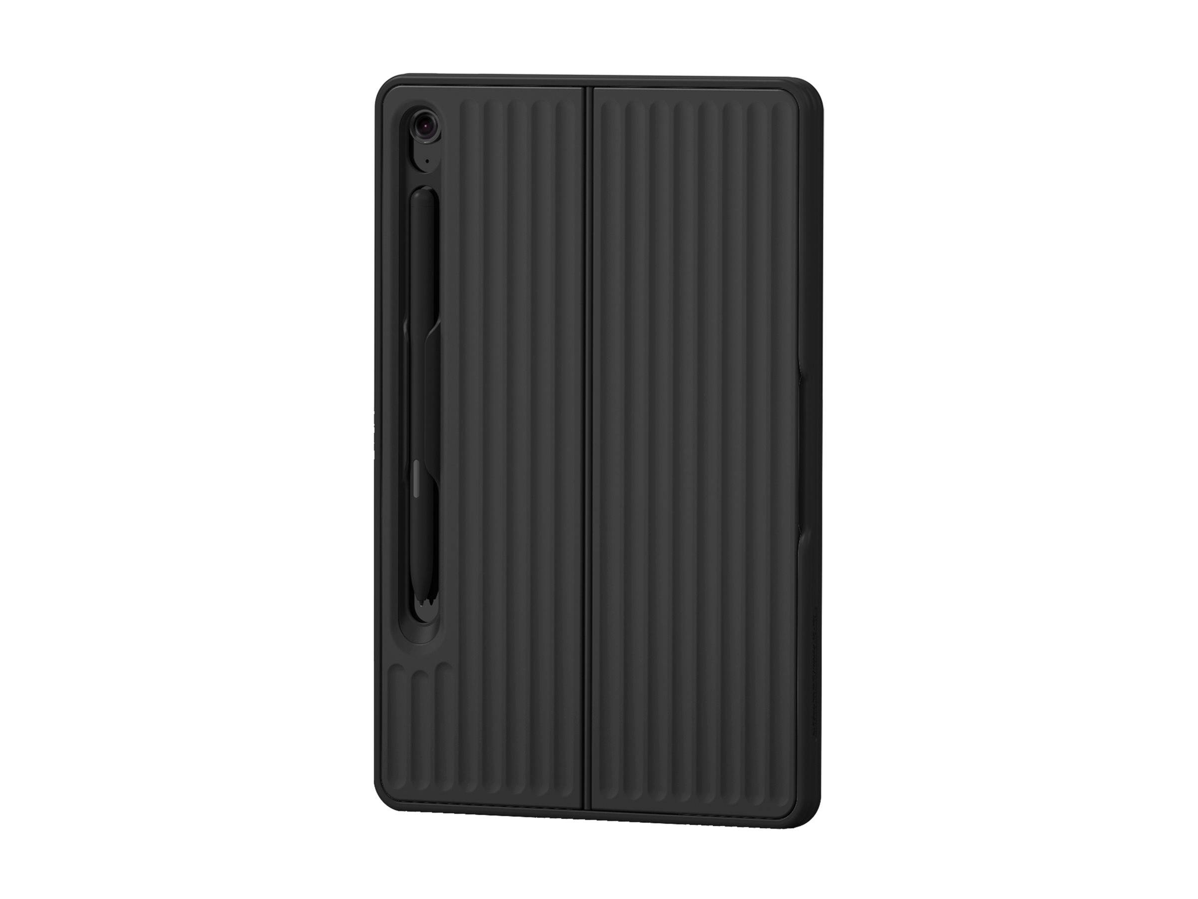 SAMSUNG Reinforced back cover with stand function Black-2