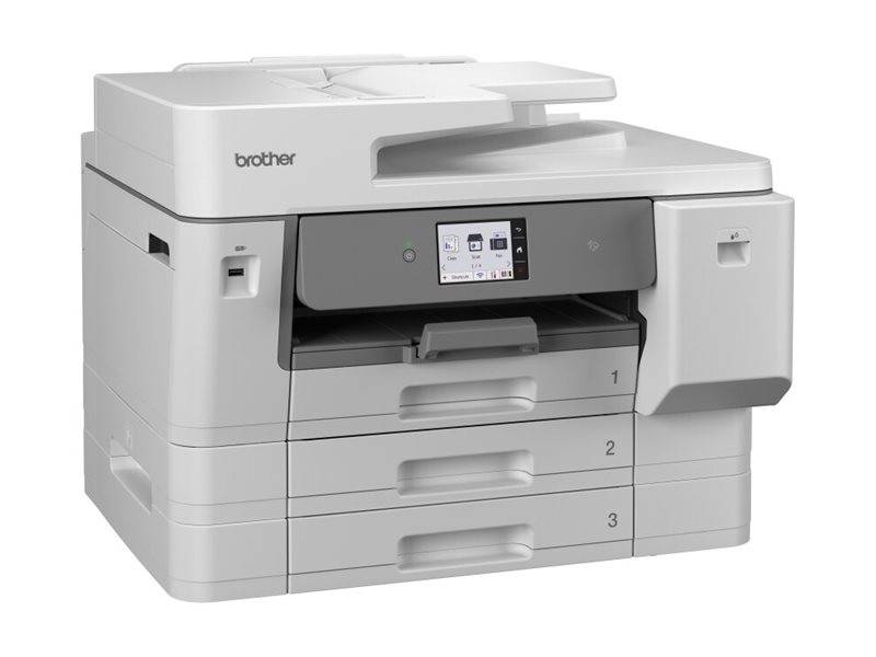BROTHER MFC-J6977DW Multifonction jet dencre couleur A3 recto-verso intégral 3 bacs papiers de 250 f réseau Wi-Fi 31ipm-2