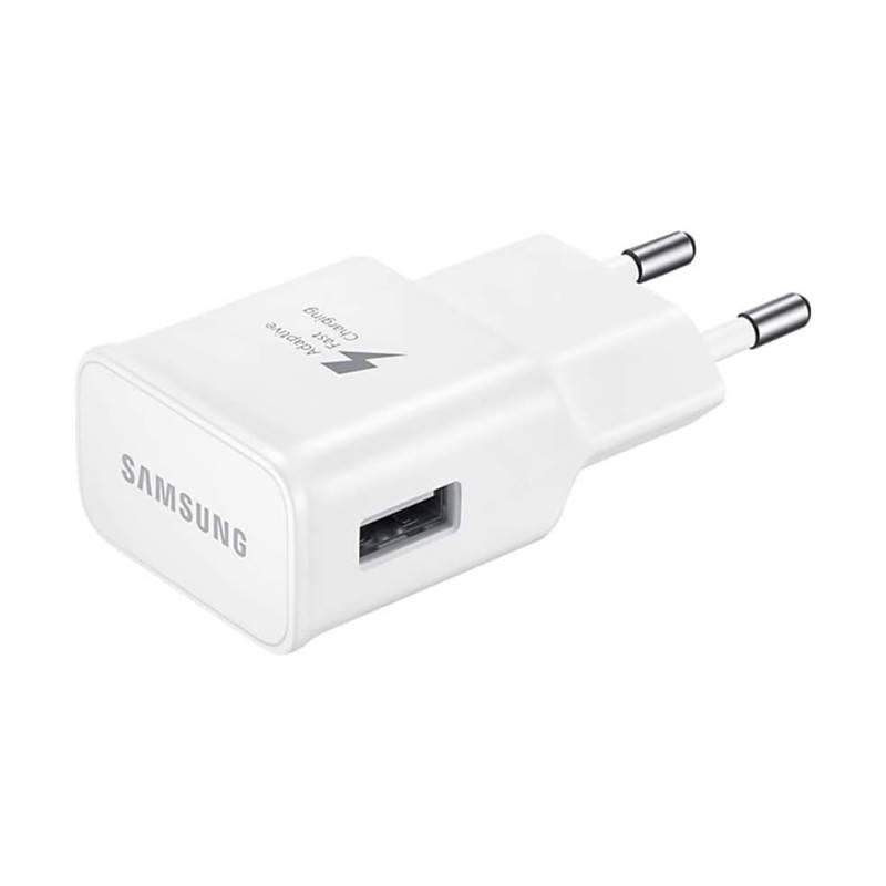 Samsung EP-TA200EWE - Adaptateur Secteur USB - Charge Rapide - Blanc - En Vrac-2