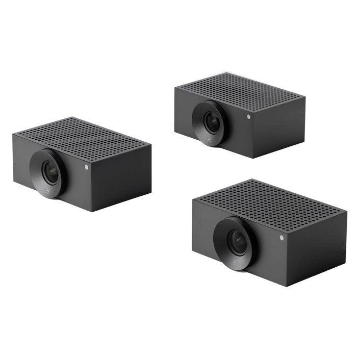Huddly Crew - 3 x L1 with wall mounts-2