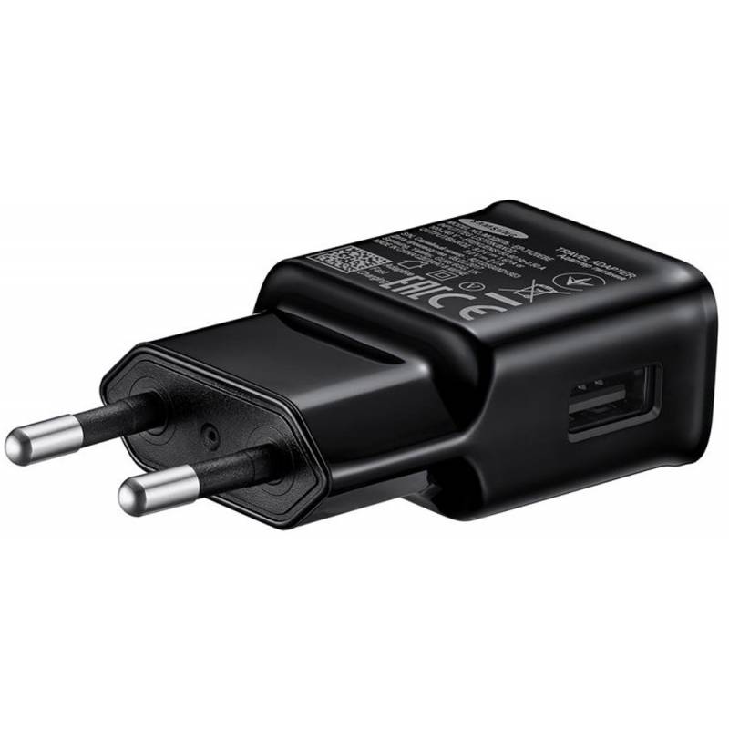 Samsung EP-TA20EBE - Adaptateur Secteur USB - 2A, 5V - Charge rapide - Noir (En Vrac)-2