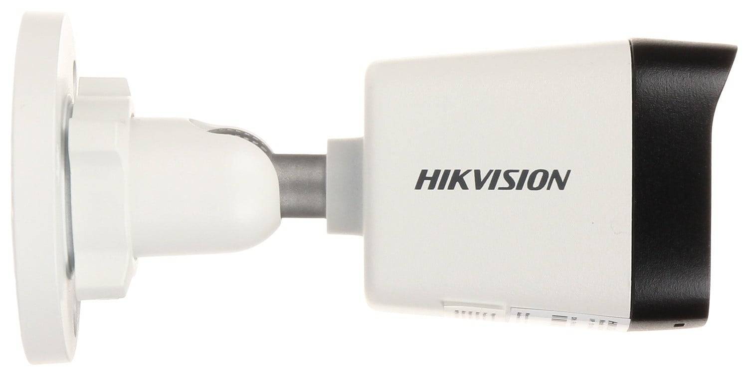 Hikvision DS-2CE16D0T-LFS(2.8mm) Caméra Mini Bullet Fixe 2MP avec Audio et Éclairage Hybride Intelligent-1