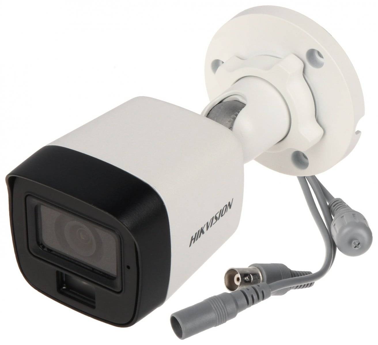 Hikvision DS-2CE16D0T-LFS(2.8mm) Caméra Mini Bullet Fixe 2MP avec Audio et Éclairage Hybride Intelligent-2