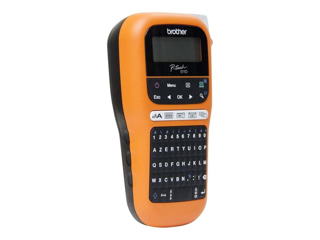 BROTHER PT-E110 Etiqueteuse portable pour les electriciens-0