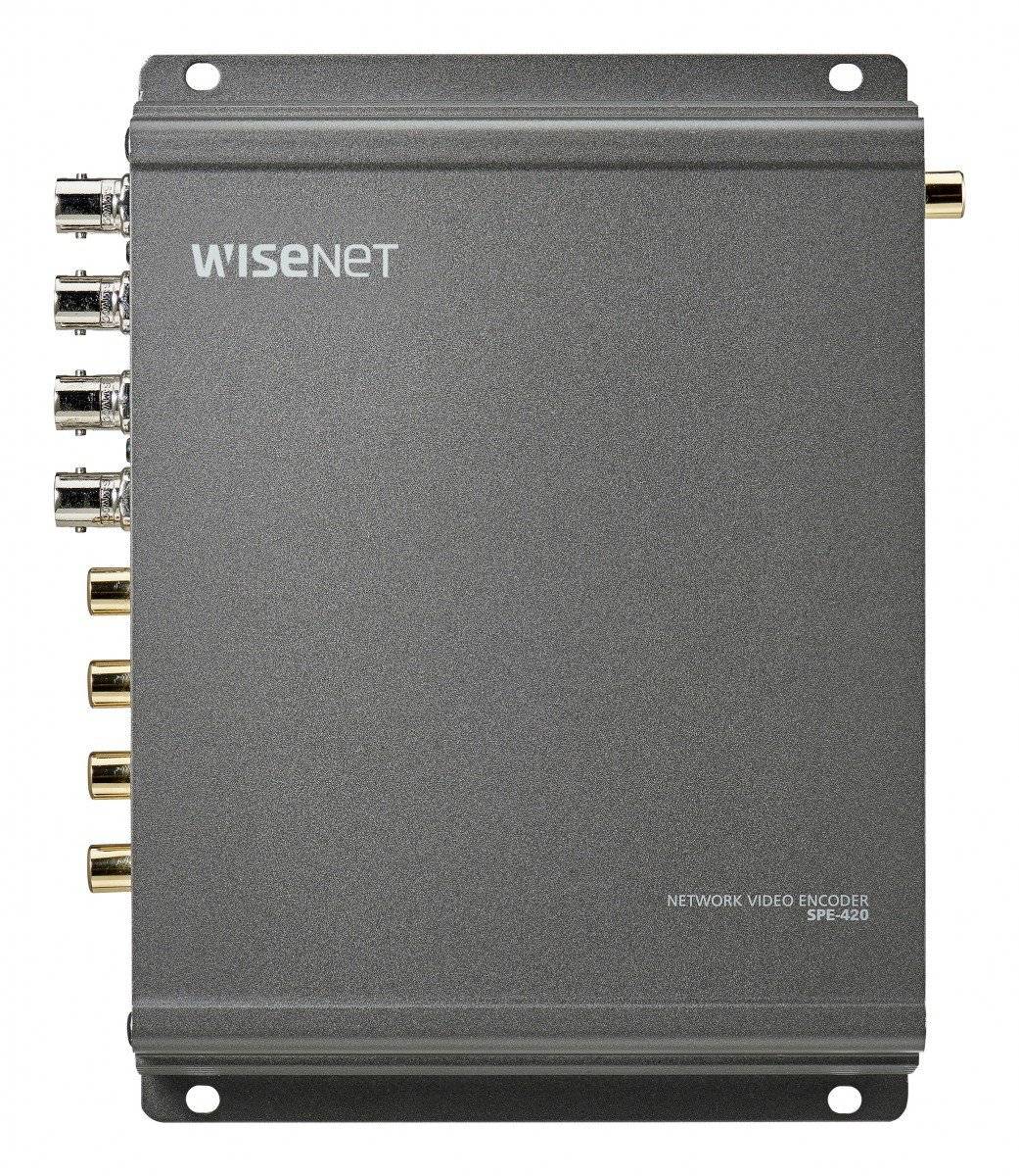 Hanwha 4CH Video Encoder serveur vidéo 2560 x 1920 pixels 30 ips-0