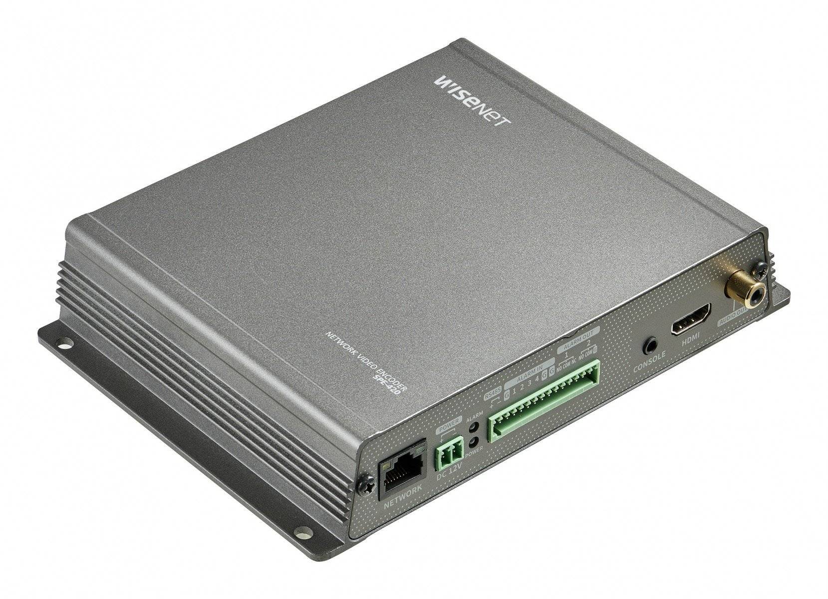 Hanwha 4CH Video Encoder serveur vidéo 2560 x 1920 pixels 30 ips-2