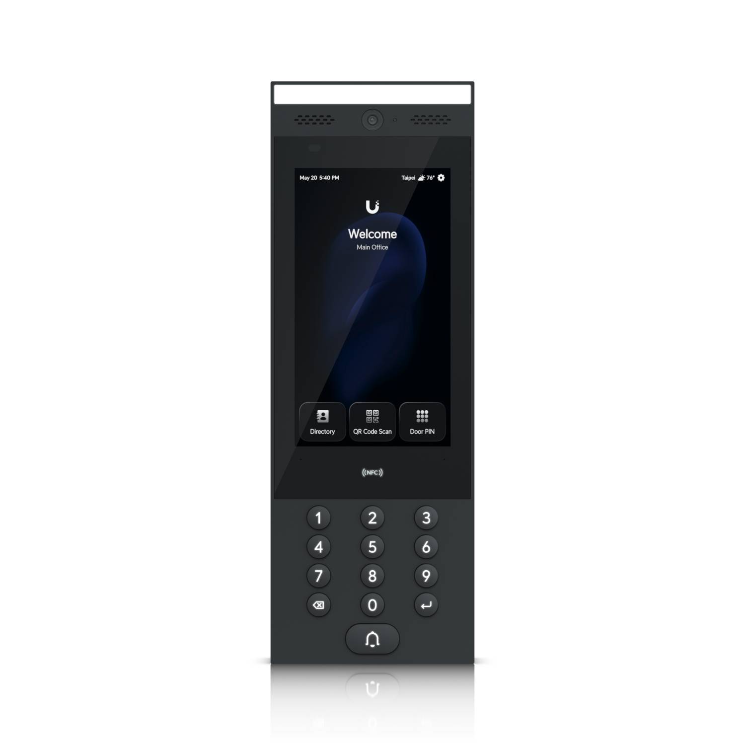 Indoor/outdoor intercom terminal for man-2