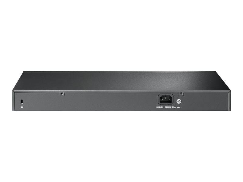TP-Link TL-SL1218P, Non-géré, Gigabit Ethernet (10/100/1000), Connexion Ethernet, supportant l'alimentation via ce port-4