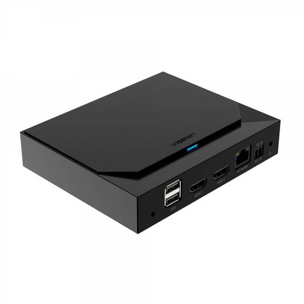 Hanwha SPD-152 décodeur vidéo 64 canaux 3840 x 2160 pixels