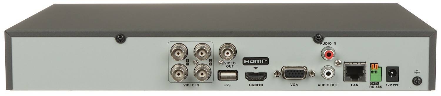 Hikvision iDS-7204HUHI-M1/XT 4-canaux 5 MP 1U H.265 AcuSense DVR-2