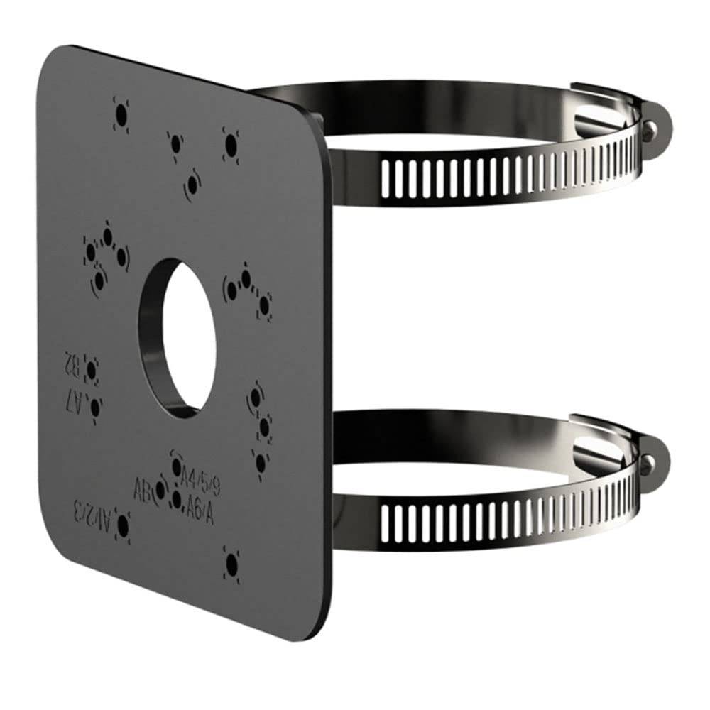 DAHUA- Support de montage sur poteau DH-PFA152-E-B Noir-2