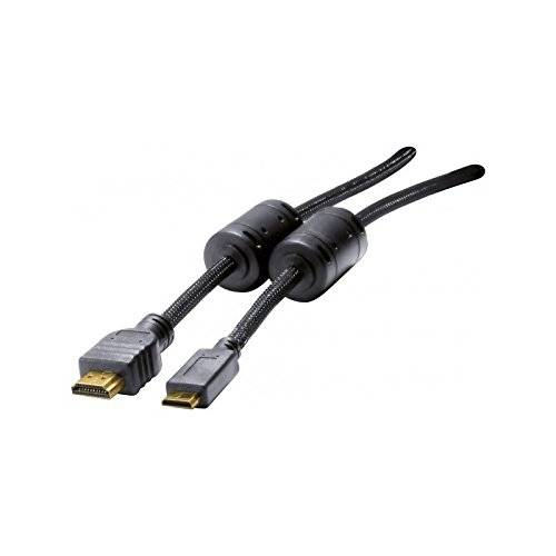 Cordon HDMI haute vitesse vers miniHDMI HQ - 1,50-2