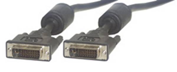 Câble DVI-I mâle / DVI-I mâle dual link (24+5) - 2m