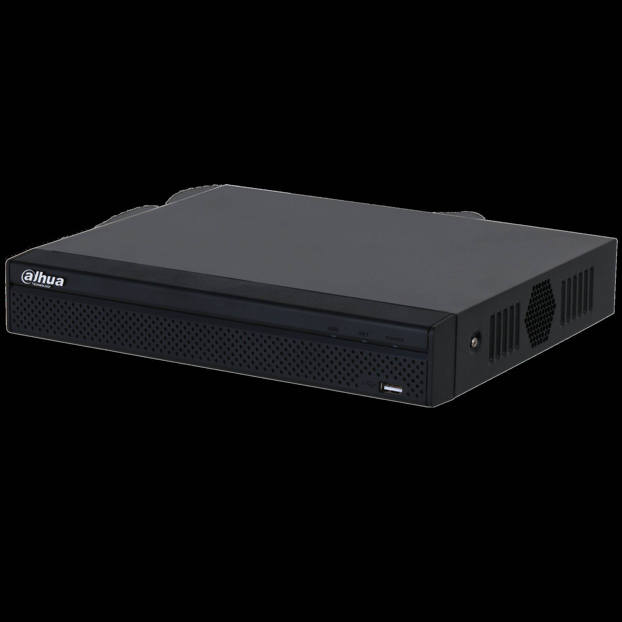 Dahua NVR2108HS-8P-4KS3 Enregistreur vidéo réseau 8CH Compact 1U 8PoE 1HDD Lite-2