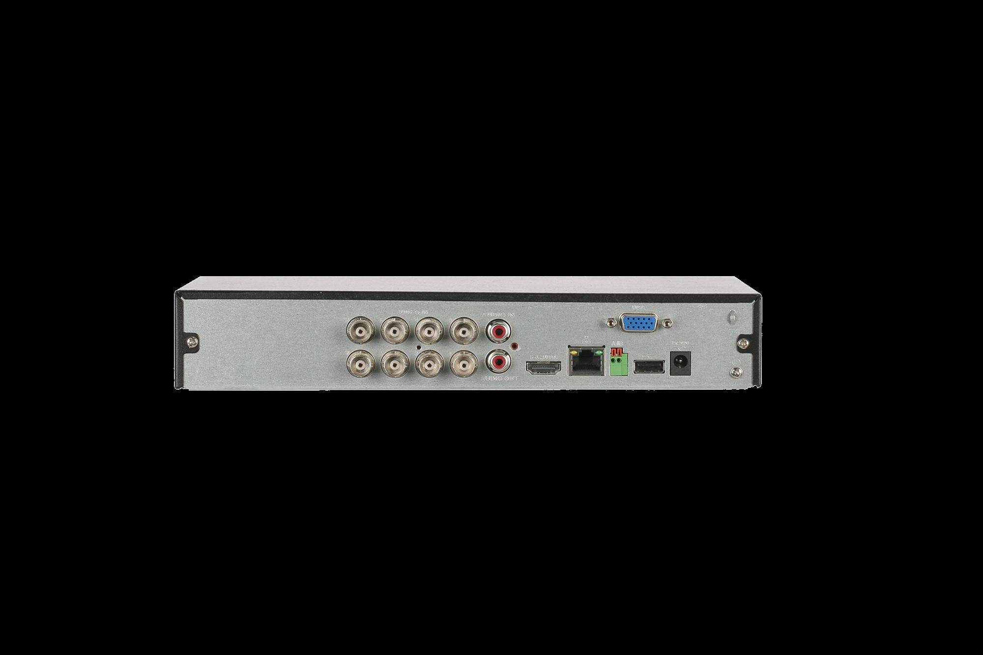 Dahua XVR5108HS-I3/T Enregistreur vidéo numérique Penta-brid 5MP Value/1080P Compact 1U 1HDD WizSense 8CH-1