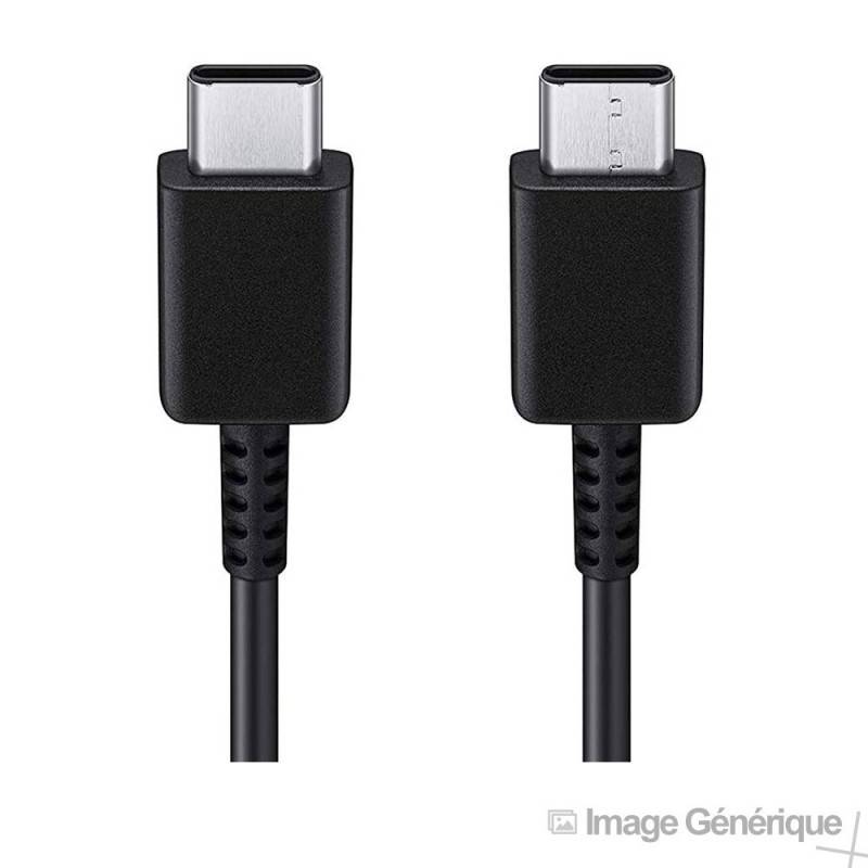 Samsung - Câble USB Type-C Vers USB Type-C - 1m - Noir (En Vrac)-2
