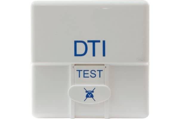 Boîtier DTI 3 lignes téléphoniques protégé sur rail DIN-2