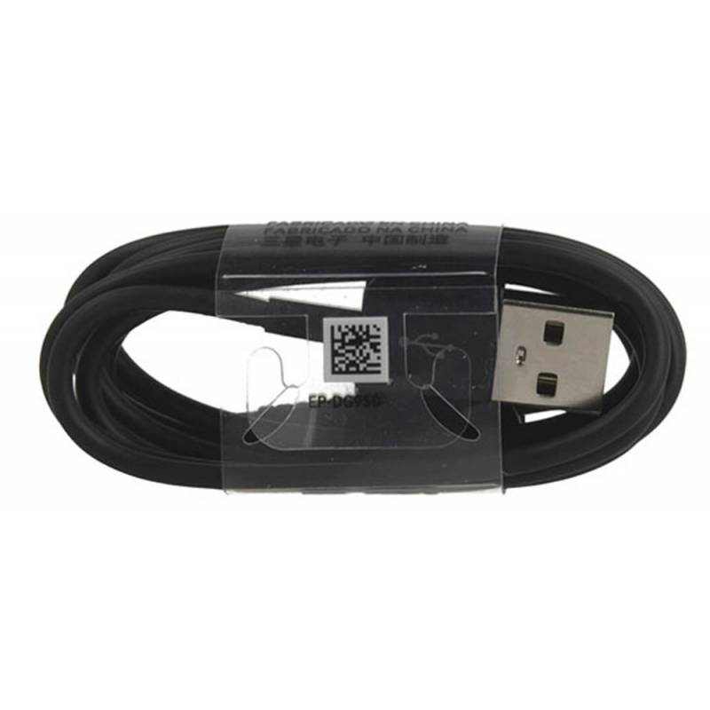 Samsung EP-DG950DBE - Câble Data combo Micro USB & Type C - 1.2m - Recharge rapide - Noir (En Vrac)-2