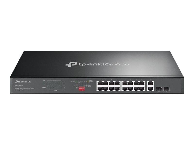 Omada 18-Port Gigabit Rackmount Switch-2
