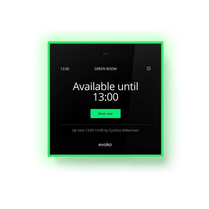 EVOKO NASO écran 8" de roombooking SaaS-2