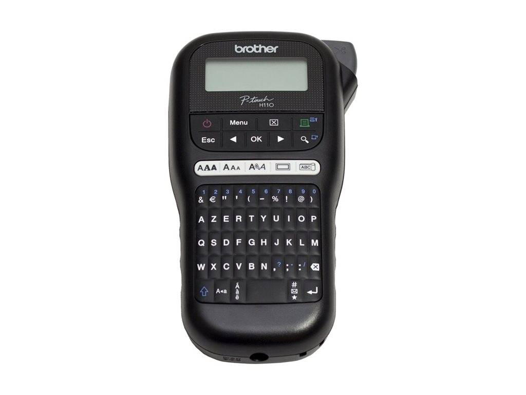 BROTHER PT-H110 Etiqueteuse portable Rubans jusqu’à 12mm-2