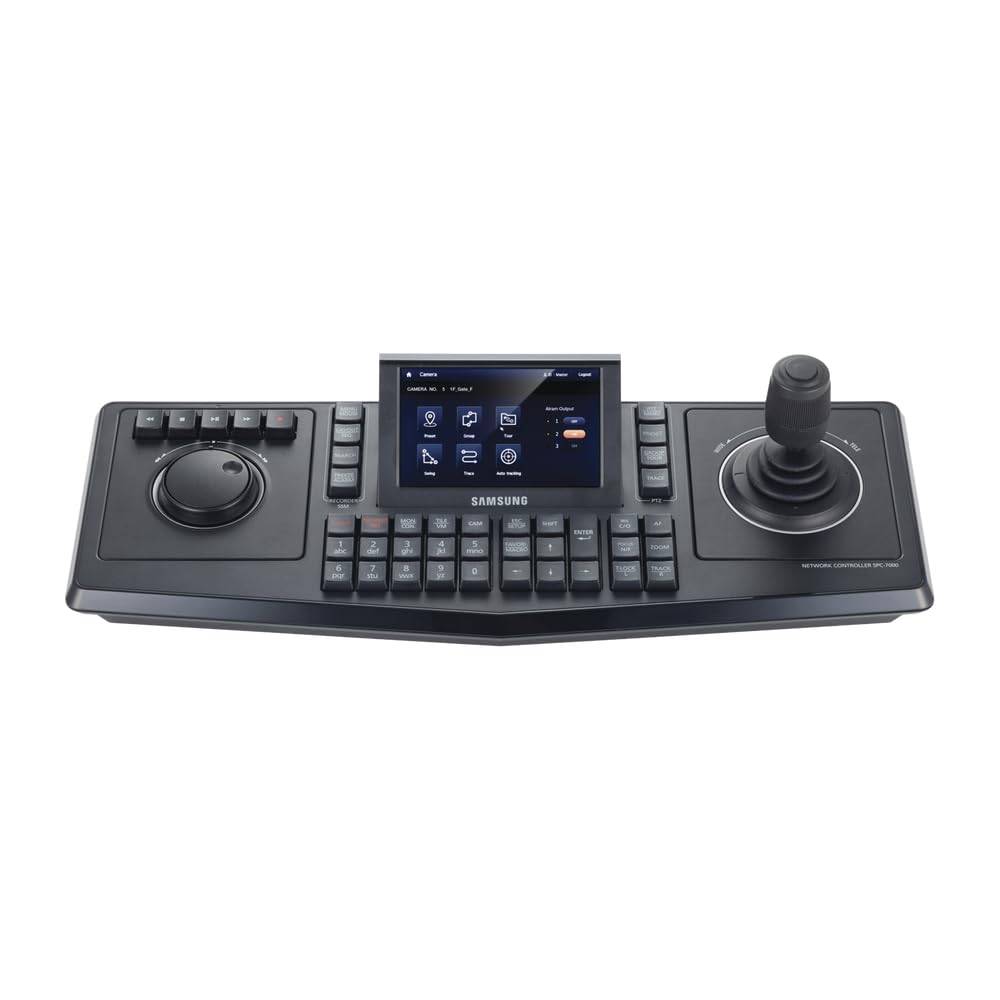 Pupitre SAMSUNG pour cde dôme compatible SVR-SHR-SRDT LCD, Interchangeable 3D Jo-2