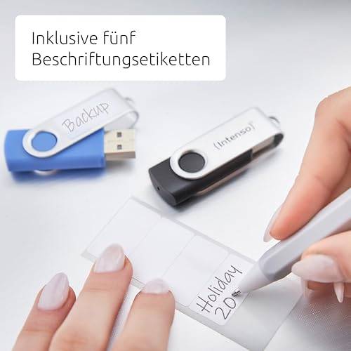 INTENSO Clé USB 2.0 Basic Line - Pack de 5 x 16 Go-2