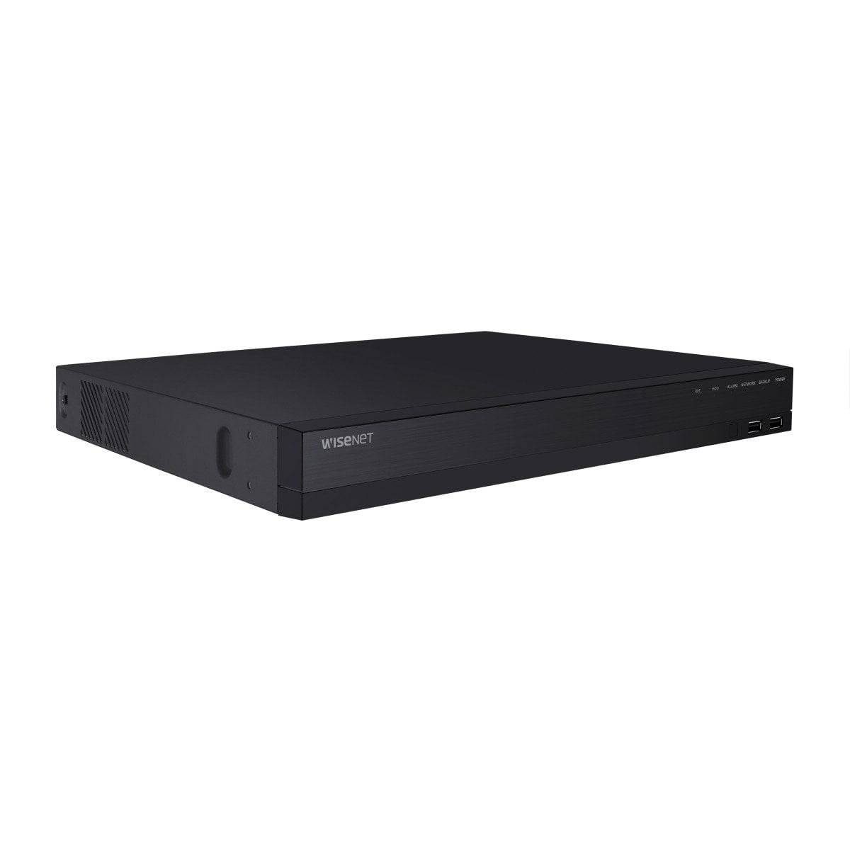 Hanwha ARN-1610S Enregistreur vidéo sur réseau Noir-2