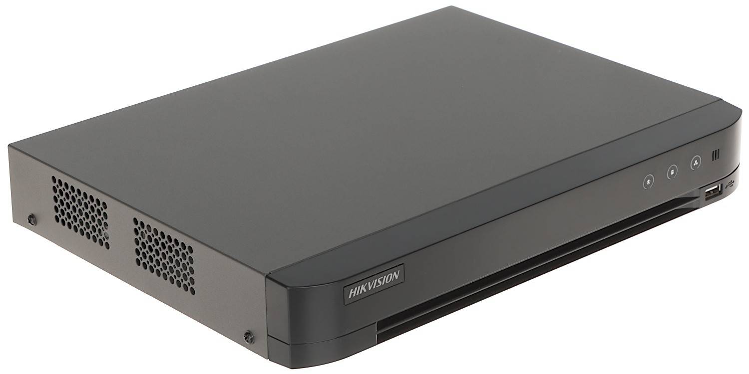 Hikvision iDS-7208HQHI-M1/XT DVR AcuSense 8 canaux 1080p 1U H.265-1