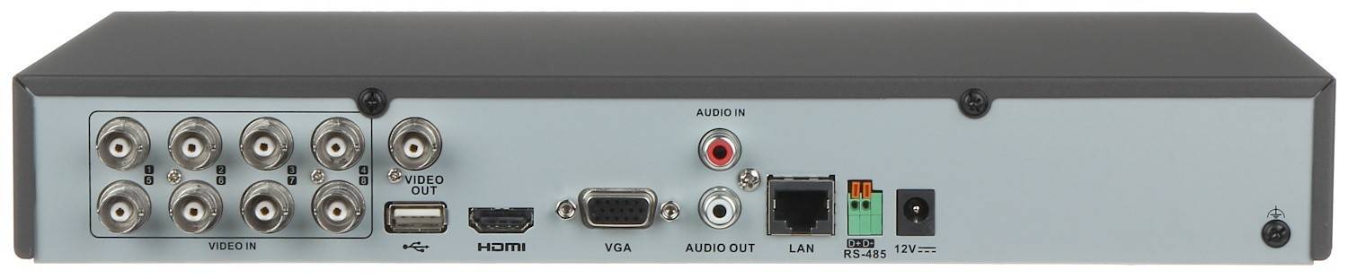 Hikvision iDS-7208HQHI-M1/XT DVR AcuSense 8 canaux 1080p 1U H.265-2
