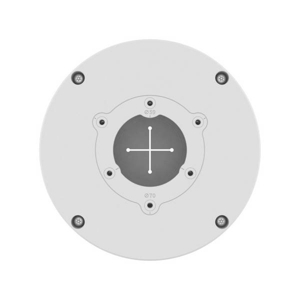 Hanwha SBO-140BW support et boîtier des caméras de sécurité Boîte de jonction